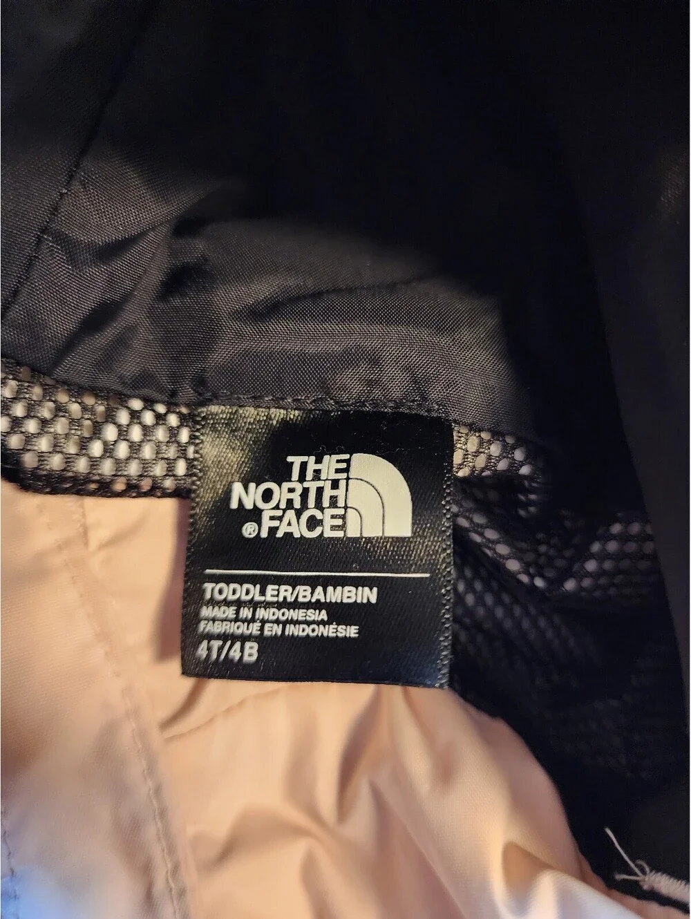 Size 4T - The North Face Toddler Jacket Pink/Black